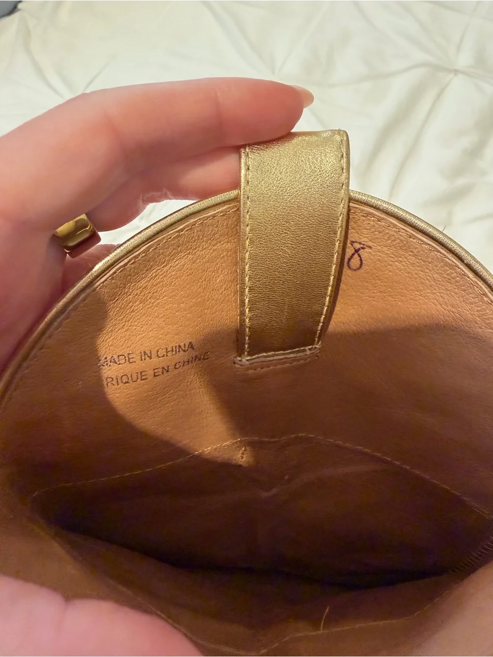 Jeffrey Campbell Dagget Gold Leather Cowboy Boots - Picture 7 of 8